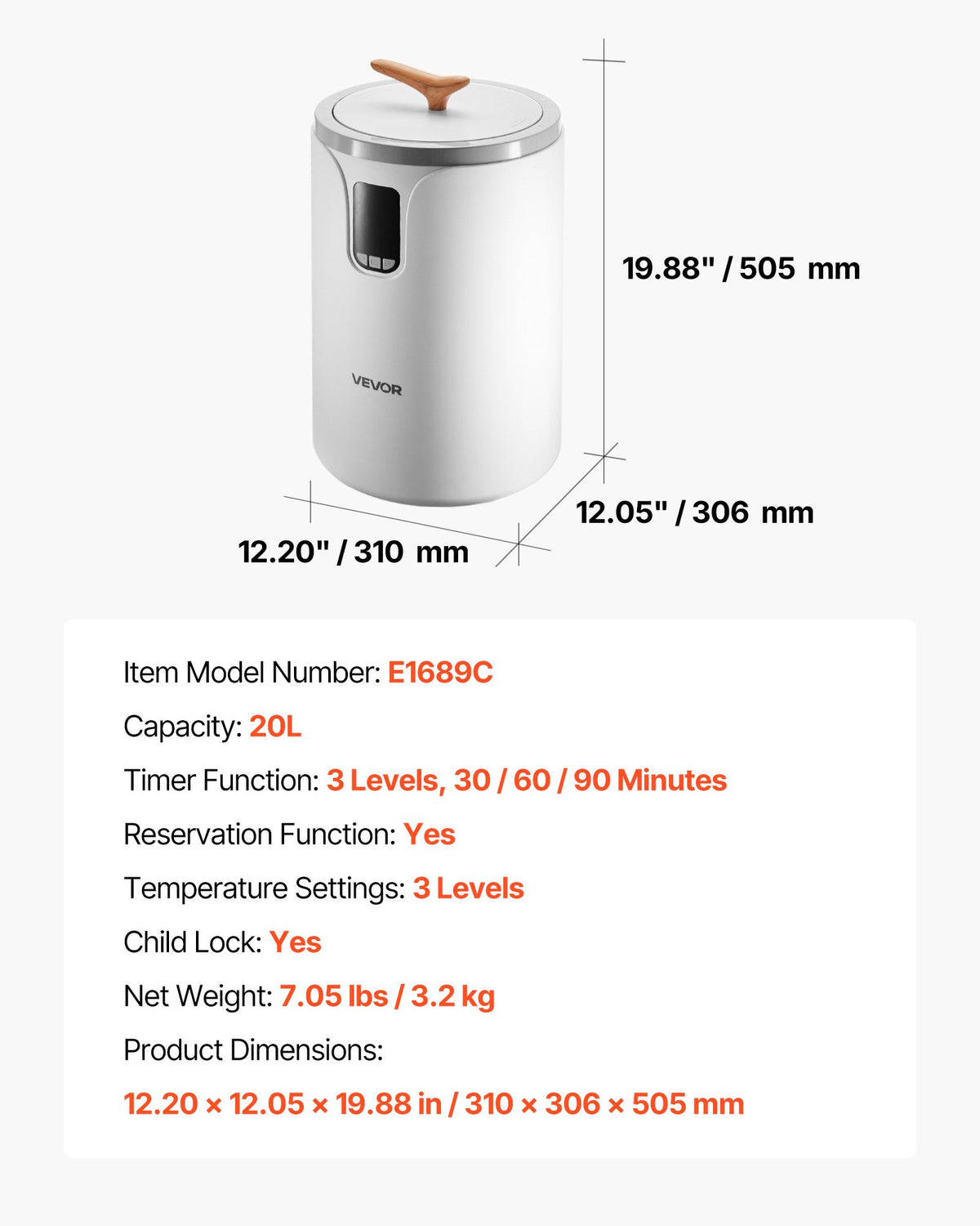 Towel Warmers for Bathroom, Towel Warmer Bucket with 24H Delay Timer & Child Lock & Auto Shut Off for Spa Fits up to 3 Oversized Bath Towels, Blankets, Clothes, Bathrobes, PJ's and More