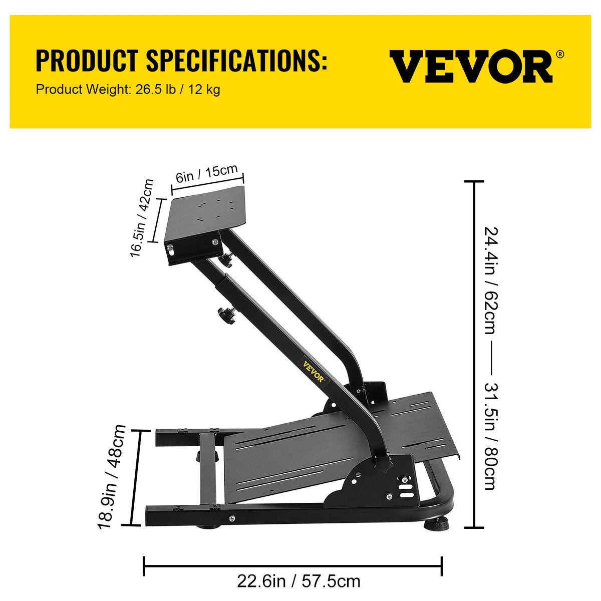 Steering wheel bracket g920, steering stroke bracket, pro gear lever bracket, Logitech G27 / G25 game steering wheel bracket, g29 thrust handle, steering wheel bracket excluding wheel pedal
