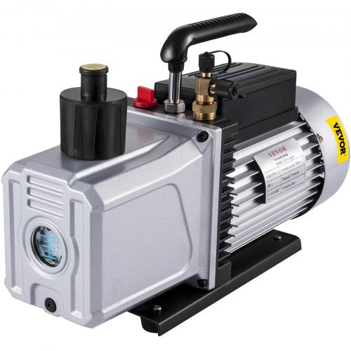 Vakuumpump Enstegs 717 L/min (12CFM) 340 L/min Inloppsport 1/4