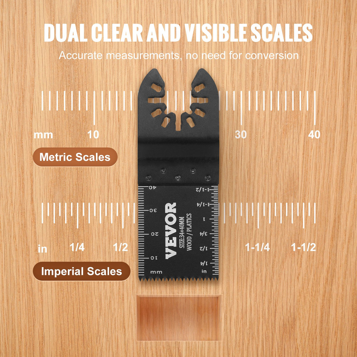 50PCS Oscillating Saw Blades, Universal Quick Release Oscillating Saw Blades, Multitool Tool Blades for Wood Plastic Aluminum, Fit Dewalt Milwaukee Hitachi Chicago Craftsman