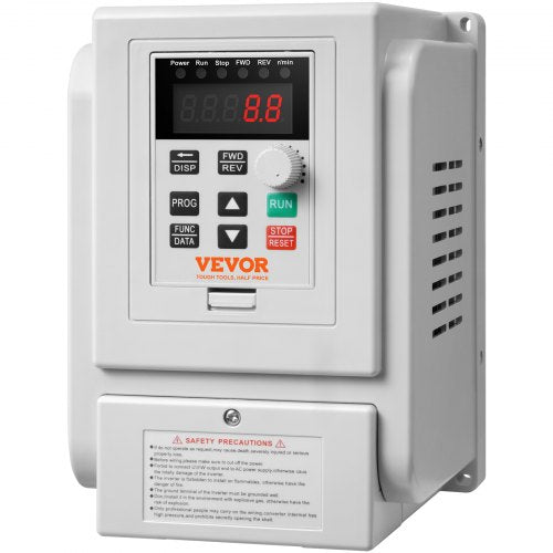 VFD 4KW, 18A, 5HP variabel frekvensomriktare för 3-fas motorvarvtalsreglering