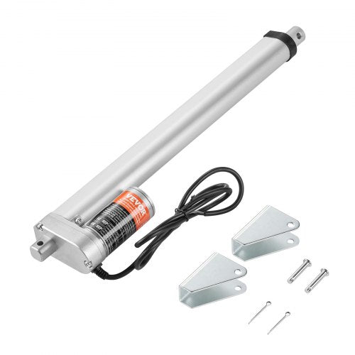Linjär ställdon 12V 30,5 cm 1,4 cm/s Hög hastighet 99,8 kg/1000N IP54-skydd