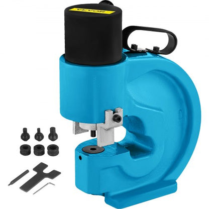 Hopopular CH-70 hydraulisk hålslagare, stansverktyg, 35T platt koppar elektrisk pump, L-formad, CP-700 H-formad CFP-800-1 samlingsskena, volframstål