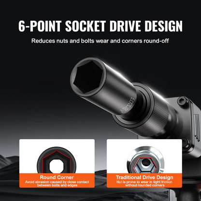 1/4" slaghylsnyckelsats, 14-delars djup hylsnyckelsats metrisk 4-15 mm, 6-kantig Cr-Mo-legerat stål för bilreparationer, lättlästa storleksmarkeringar, robust konstruktion, hylsnyckelorganisatör