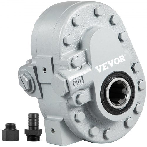 Hydraulic Pump 21.2GPM Hydraulic Motor 540RPM Log Splitter 2250PSI Hydraulic Splitter SAE 12 Outlet Port Hydraulic Pump for Log Splitter for Truck Tailgate Lift,Scissor Lift, Dump Trailer