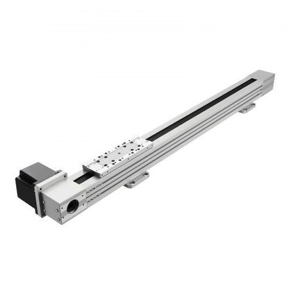 Linear Guide Rail, Belt Drive, CNC Linear Motion Stage Actuator, with Nema34 Stepper Motor, 600 mm Stroke Work Size, High Speed Motorized, for Engraving Machine, CNC Milling Machine, 3D Printer