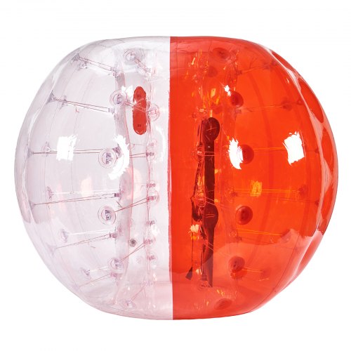 Uppblåsbar Bumper Ball 1-pack, 5FT/1.5M Body Sumo Zorb-bollar för tonåringar och vuxna, 0.8mm tjocka PVC-mänskliga hamsterbubbelbollar för utomhuslek, Bumper Bopper-leksaker för trädgård, gård, park