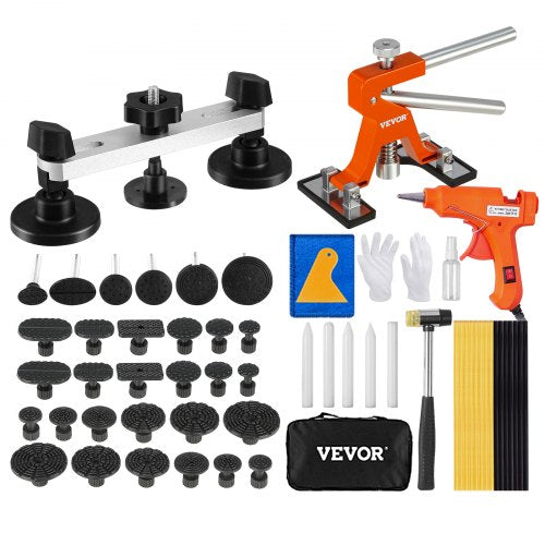 Bilkaross Dent Puller Bridge Lifter Tool Lackfri Hagelborttagare Reparationssats
