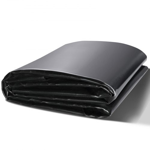 Dammfolie, 4,6 x 6 m 1,14 mm tjocklek, böjliga dammfoder i EPDM-material, lättskärande underlag för fisk- eller koikarlsdammar, vattenfunktioner, vattenfallsbas, fontäner, vattenträdgårdar, svart