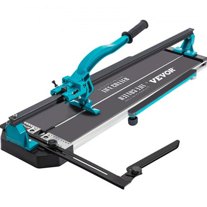 600 mm Tile Cutter Single Rail Double Brackets Manual Tile Cutter 1.5 cm Cap w/Precise Laser Manual Tile Cutter Tools for Precision Cutting
