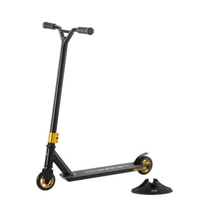 Trickscooter, kompletta trickscooters för barn i åldrarna 11-13 år, tonåringar, vuxna, pojkar och flickor, freestyle street rider för mellannivåer och nybörjare, lättviktigt aluminiumdäck, ABEC-9-kullager