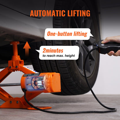 Electric Car Jack Floor Jack 3 Ton Electric Scissor Jack Car Repair Tool