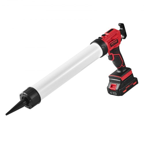 20V sladdlös elektrisk fogpistol 20oz/600ml med 4 justerbara hastigheter