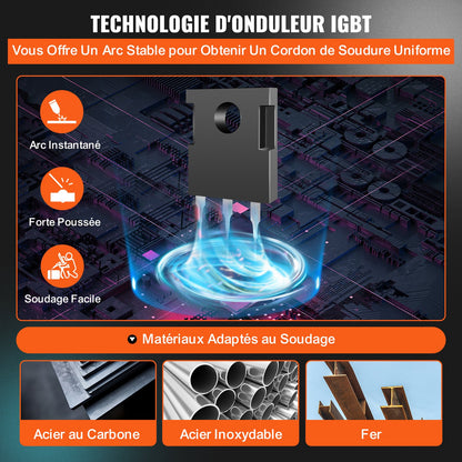 MIG Welder 250 Amp MIG TIG Arc Welder 3 in 1 Welder Welding Machine 220V TIG Welder Lift ARC Welder MMA Stick IGBT DC Inverter Welder Digital Display Combo Welding Machine