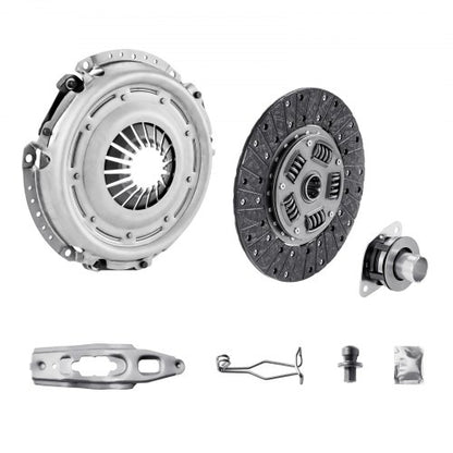 Kopplingssats med tryckplatta, Extra kraftig OEM-kopplingssats, OEM-ersättningskopplingssats för växellåda, kompatibel med 2004-2006 Smart FORFOUR (75 hk), 2005-2006 FORFOUR (64 hk), 2007 FORTWO Cabriolet
