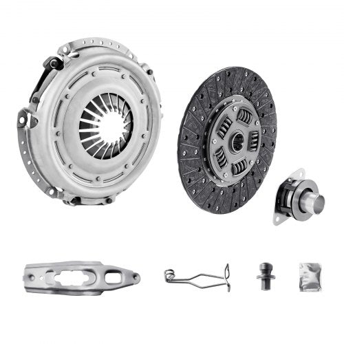 Kopplingssats med tryckplatta, Extra kraftig OEM-kopplingssats, OEM-ersättningskopplingssats för växellåda, kompatibel med 2004-2006 Smart FORFOUR (75 hk), 2005-2006 FORFOUR (64 hk), 2007 FORTWO Cabriolet