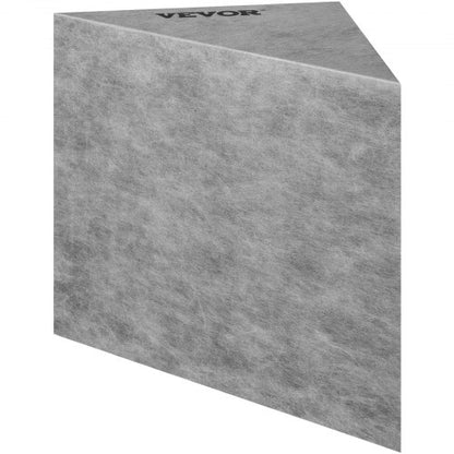 Kakelmonterad duschsits, 62,5 x 40 x 50 cm, färdig att kaklas, fabriksvattentät och 100 % läckagesäker, kakelbar hörnsits för dusch, 180 kg bärande triangulär duschbänk