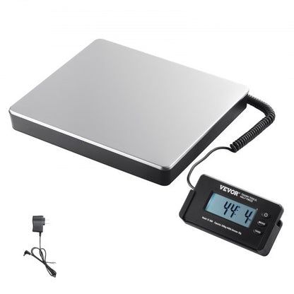 Shipping Scale Digital Postal Scale 199.6 kg x 48 g, AC/DC Package LCD