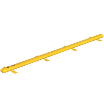 Flood Barrier, 732 × 25.4 × 15.3 cm, Reusable PVC Water Diversion Tubes, Lightweight Hydro Barrier with Excellent Waterproof Effect Used for Doorways, Garages, Yellow