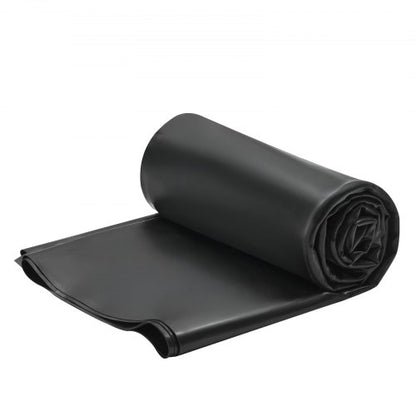 Roll Roofing, 10 x 15 ft, 45 mil EPDM Rubber Roofing, Long Lifespan & Weather-resistant, Withstands Harsh Temperatures, Flexible & Easy Installation, Roof Underlayment for RVs, Roofs, Ponds