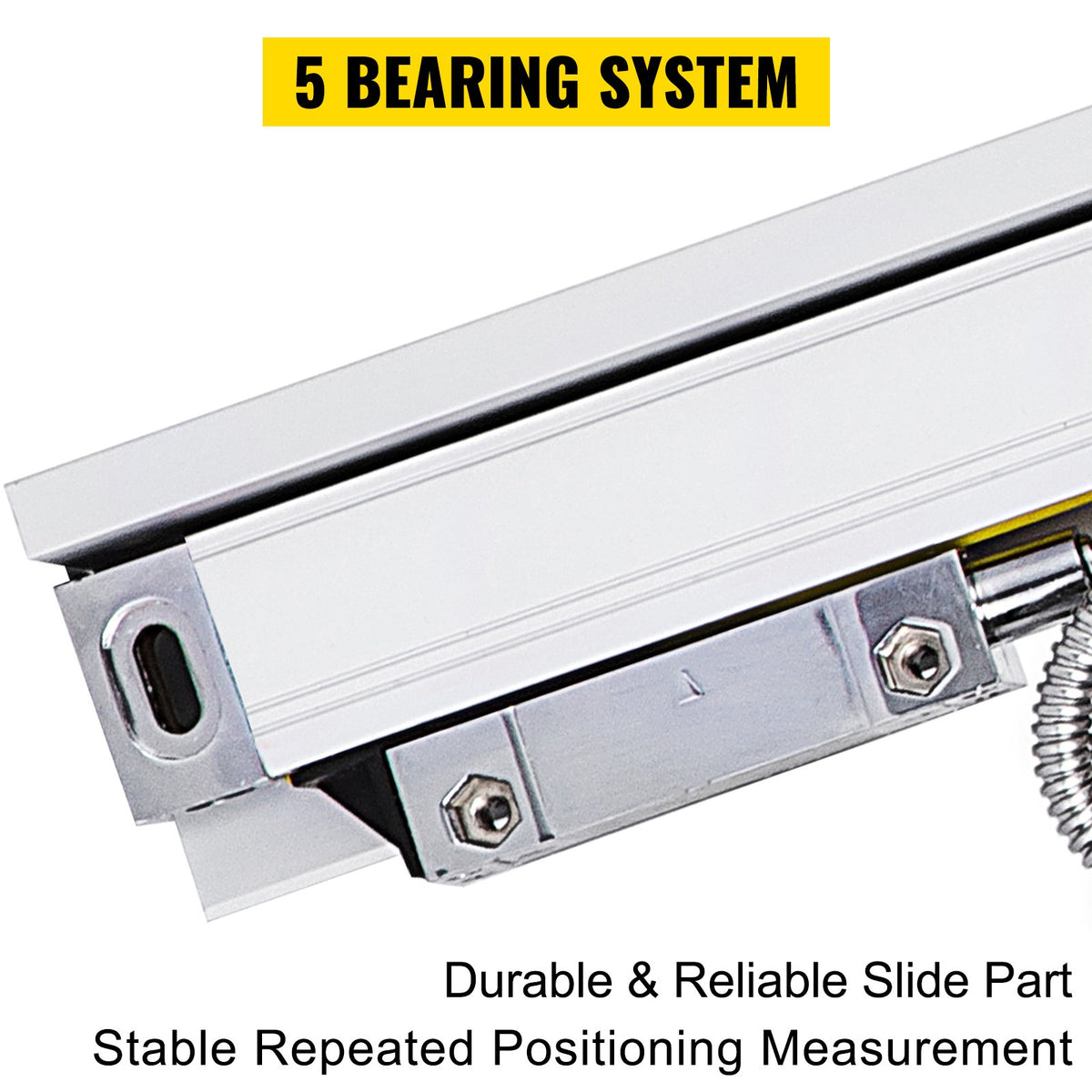 2 precision linear scales with lengths of 250mm and 1000mm (10 inch and 40 inch)