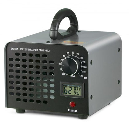 Ozongenerator 36000 mg/h ozonmaskin luktborttagare med 0-120 min timer