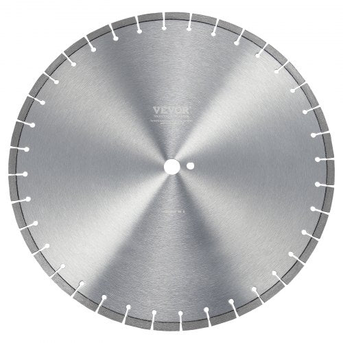 Diamantklinga, 14 tum/350 mm betongsågklinga för vått eller torrt bruk, 0,39 tum/10 mm diamantsegmentklinga med platt tänder, universal 1 tum/25,4 mm centrumhålsdiameter, för betong, cementskiva, kakel, tegel