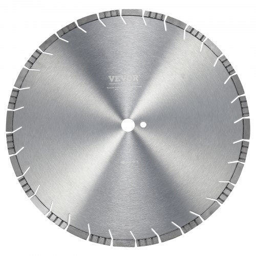 Diamantklinga, 18 tum/450 mm betongsågklinga för vått eller torrt bruk, 0,47 tum/12 mm sneda tänder diamantsegmentklinga, universal 1 tum/25,4 mm centrumhålsdiameter, för betong, cementskiva, kakel, tegel
