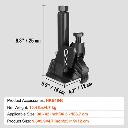 Manual Tire Bead Breaker, 96.5- 106.7 mm Tires Changer Tool, Heavy-duty Bead Breaking, Easy-Operated Tire Repair Tool for ATVs/UTVs, Tractors, Trucks, Cars, Heavy Duty Tires