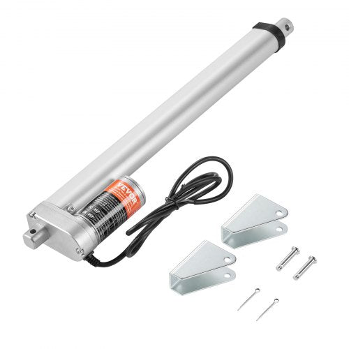 Linjär ställdon 12V 30,5 cm hög belastning 149,7 kg/1500N 0,5 cm/s IP54-skydd