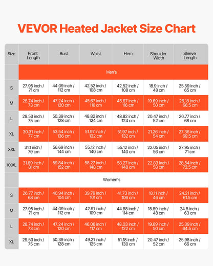 Heated Jacket for Women with 7.4V Battery, Soft Shell Electric Heating Coat, Windproof Waterproof Lightweight Outerwear with 5 Heating Zones & 3 Heat Settings, Machine Washable