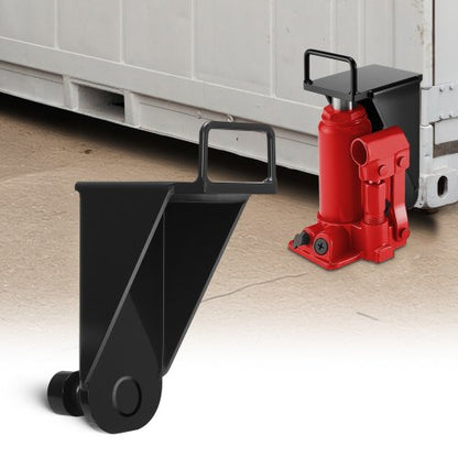 Containerlyft med U-format handtag, 2-pack, förvaringsnivåbooster, tål sol och regn, kraftig containerlyft för sjöfart, logistik, lagerhantering