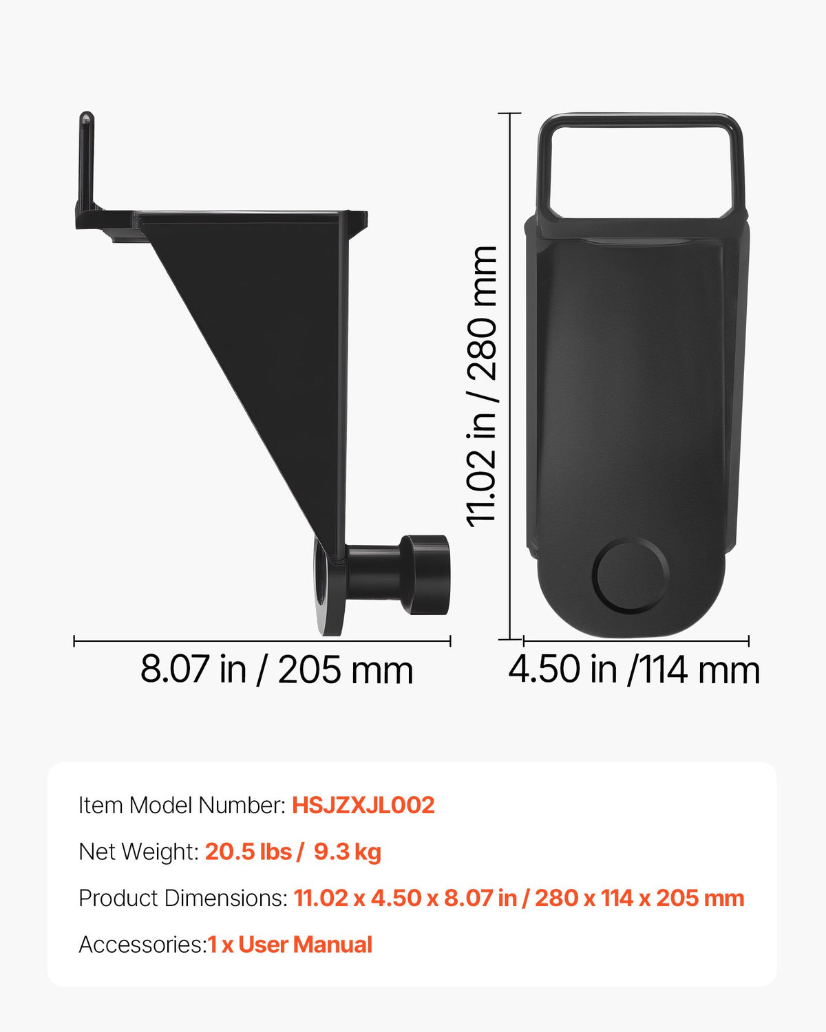 Containerlyft med U-format handtag, 2-pack, förvaringsnivåbooster, tål sol och regn, kraftig containerlyft för sjöfart, logistik, lagerhantering