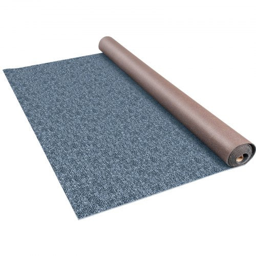 Inomhus- och utomhusmatta, 1,5 x 11 m, utomhusmatta med vattentät baksida, utomhusmatta för uteplats, veranda, däck, garage, utomhusmatta, löpare, halkfri veranda, mögelfri köksmatta (grå, 11 m)