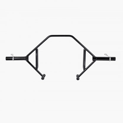 Trap Bar Hex Bar, öppen sexkantsstång, 50 mm 360 kg kapacitet Shrug Bars med räfflade grepp, tyngdlyftnings- och styrketräningsutrustning, hemmagym för knäböj, marklyft, axelpress