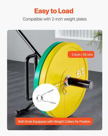 Trap Bar Hex Bar, öppen sexkantsstång, 50 mm 360 kg kapacitet Shrug Bars med räfflade grepp, tyngdlyftnings- och styrketräningsutrustning, hemmagym för knäböj, marklyft, axelpress