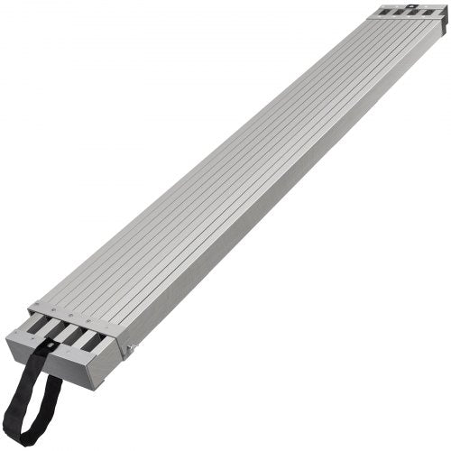 Arbetsplanka i aluminium, teleskopisk, 1,8–2,7 m, kapacitet 226,8 kg, ställningsplanka