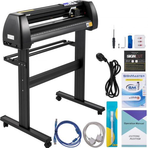 870 mm vinylskärmaskin Vinylplotter SignCut-programvara för Windows