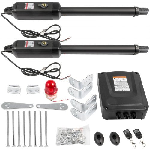 Automatisk dubbeloscillerande grindöppnare garageportsmotor 457 mm