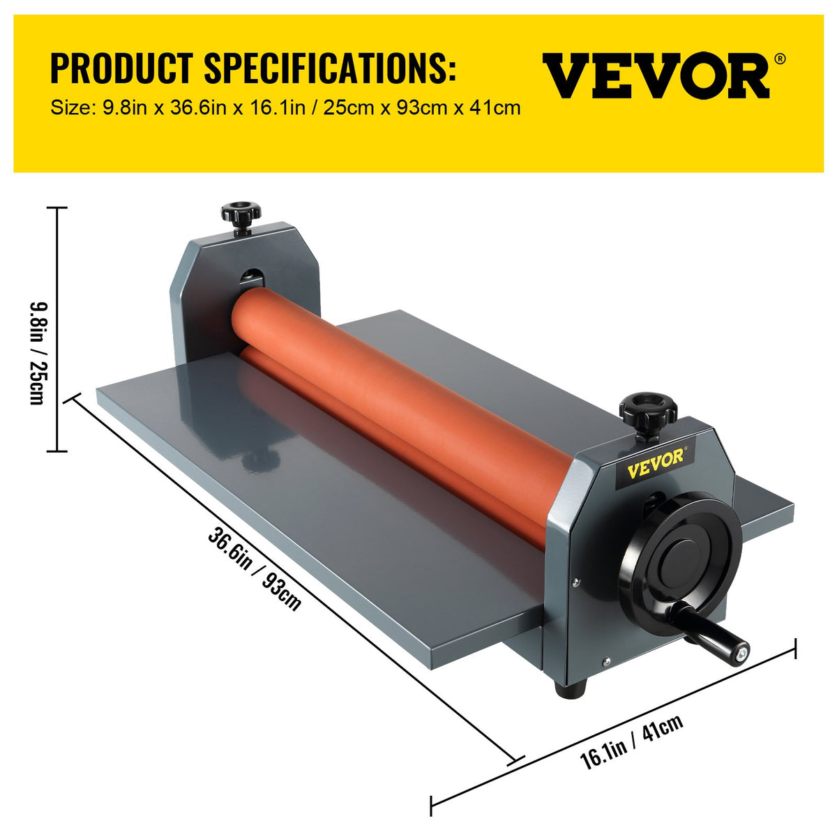 29.5" 750MM Manual Cold Roll Laminator Vinyl Photo Film Mounting Laminating Machine Cold Roll Laminating Machine