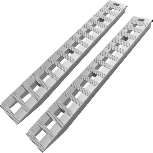 213,4 cm x 35,6 cm Lastramper i aluminium 2721,6 kg Bilsläpvagn Lastbil Krokända 1 par