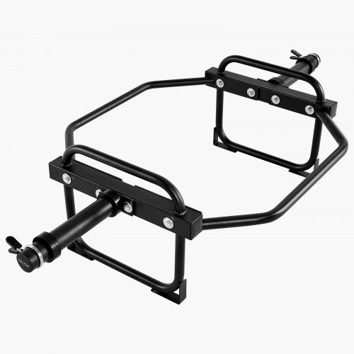Trap Bar Hex Bar, 50 mm sexkantsstång, 240 kg kapacitet för axelband, tyngdlyftnings- och styrketräningsutrustning, hemmagym för knäböj, marklyft, axelpress, svart