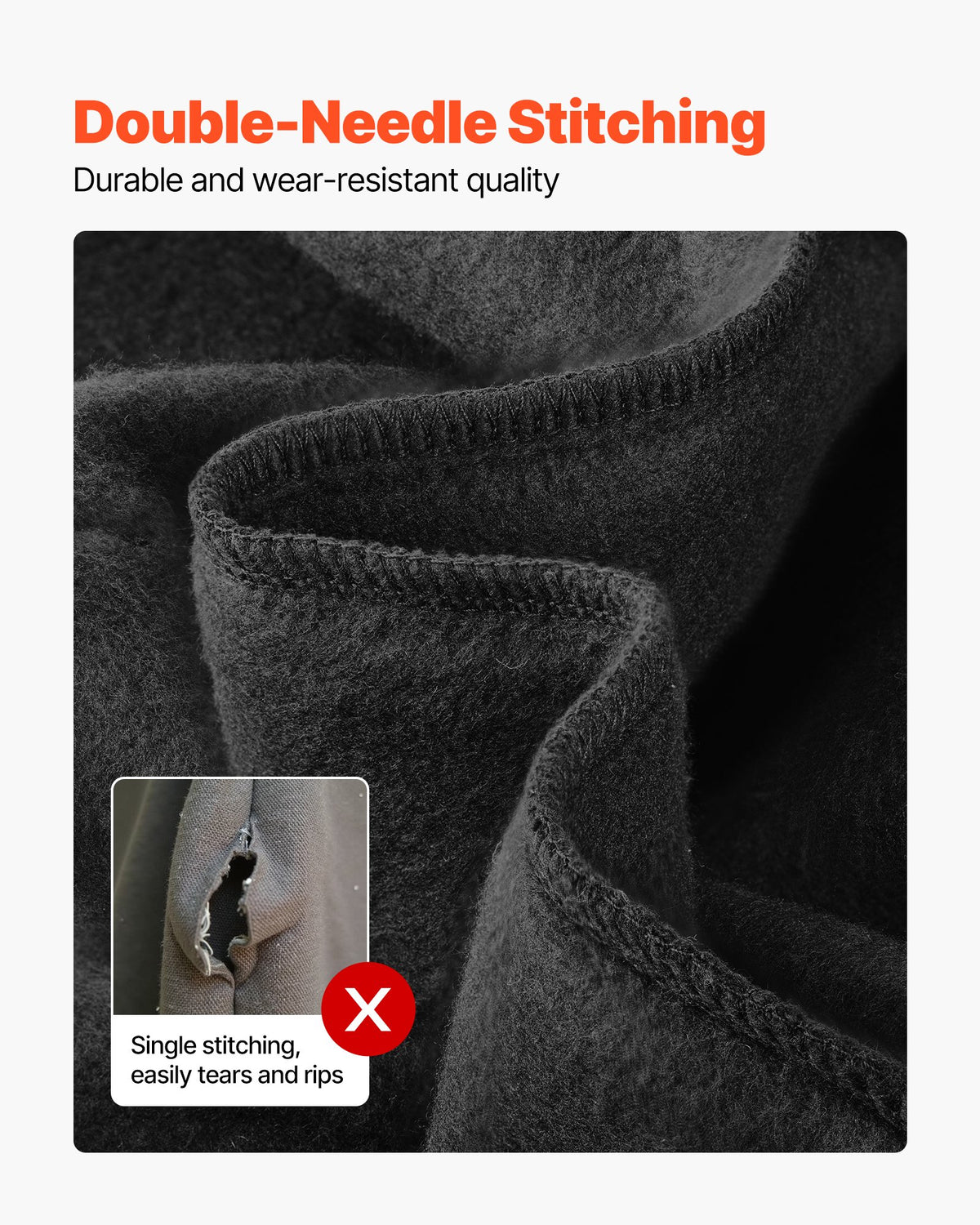 Damtröja med huva, storlek 3x stor, fleece långärmad, bekväm och avslappnad baströja med huva, varm och hudvänlig, praktisk och trendig, svart hoodie med stor ficka för höst och vinter