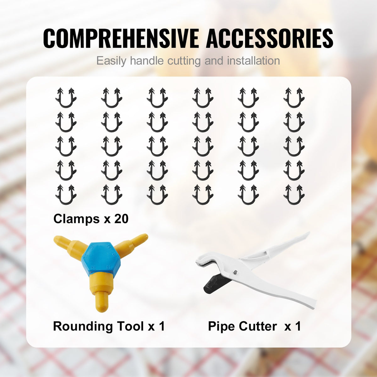 PEX-AL-PEX Tube, 300 m, 16 mm Diameter Aluminum-Plastic Composite Pipe Oxygen Barrier Radiant Floor PEX Pipe, 2 mm Thickness Radiant Heat Floor Plumbing Inner Aluminum Layer PEX Tubing Pipe