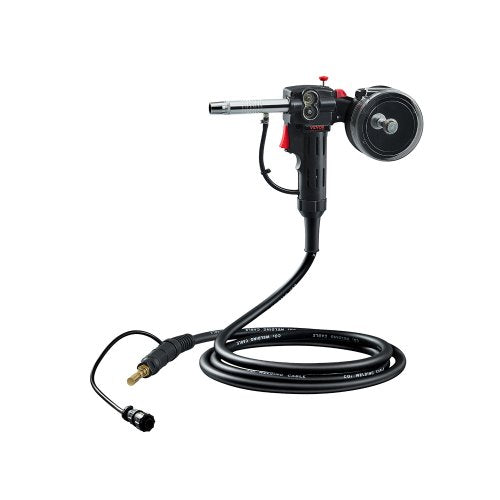 100A spolpistol med 10FT kabel, kompatibel med Hobart Handler 210 MVP Mig-svetsar, lämplig för 0,023", 0,030" och 0,035" flusstråd/solid/aluminiumsvetstråd