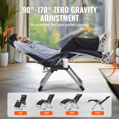 Zero Gravity-fåtölj 66 cm Zero Gravity-fåtölj för inomhusbruk och utomhusbruk