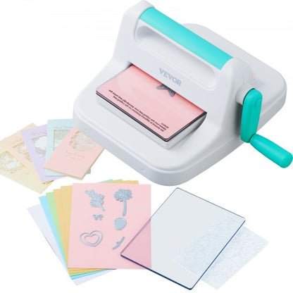 Manual Die Cutting Embossing Machine 15.2 cm Opening For Art Craft Scrapbooking