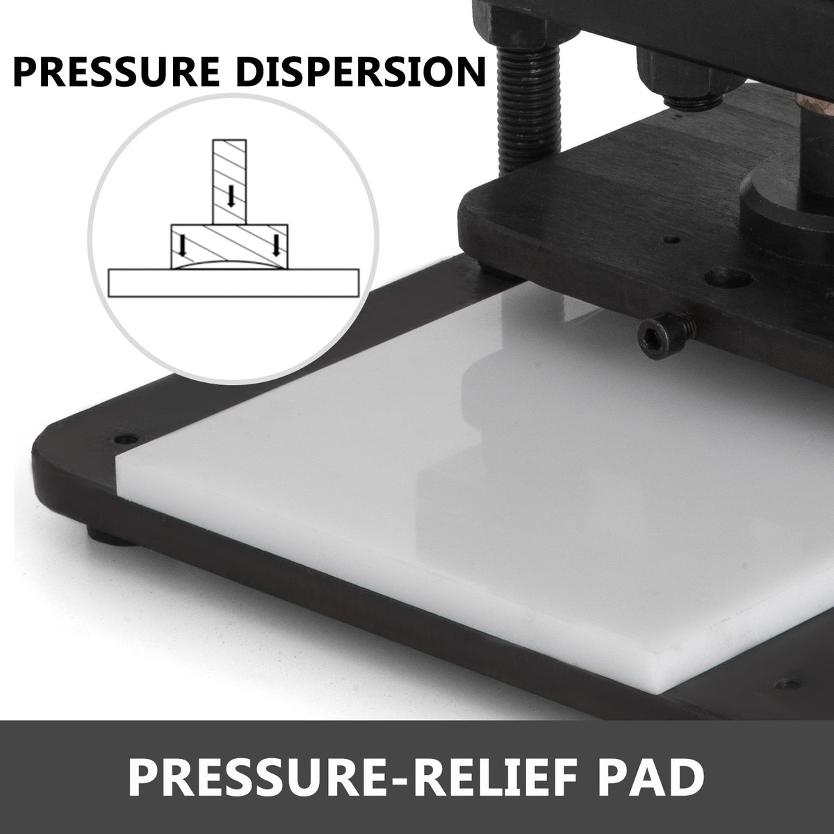 Leather Cutting Machine 260x150mm Manual Die Cutter Heavy Duty Leather Embossing Machine Hand Press Mold Mould Leather Die Cut Leather Craft Cutting Machine for Various Materials