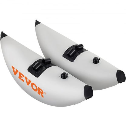 Kayak Outrigger Stabilizer, 2 PCS, PVC Inflatable Outrigger Float with Sidekick Arms Rod, Standing Float Stabilizer System Kit for Kayaks, Canoes, Fishing Boats