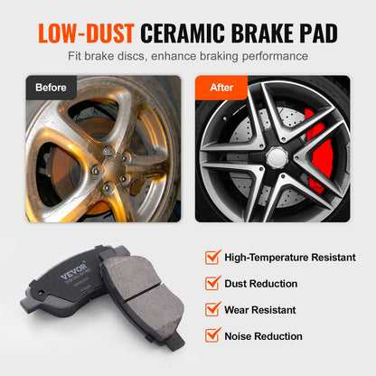 Bromsskiva fram för Vauxhall Adam (M13), Corsa D (S07), Corsa D Skåpbil/Hatchback (S07), Bromsskivor, utbytessats för keramiska bromsbelägg, 257 mm framskivor